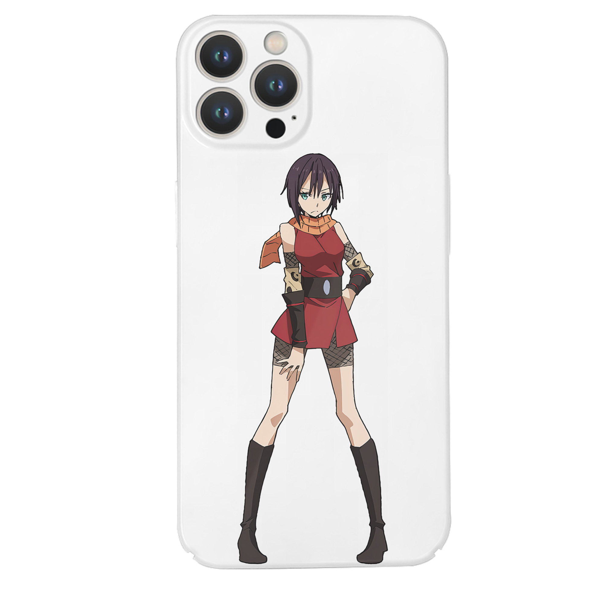 （画像用） 転スラ Regarding Reincarnated to Slime 【iPhone 14シリーズ対応】ハードケース